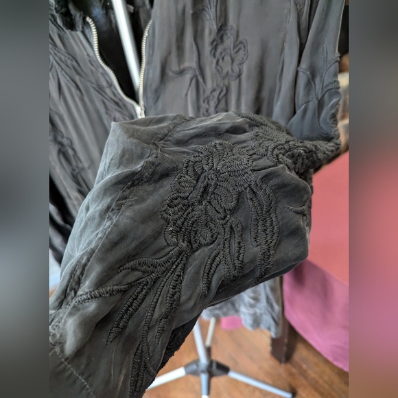 Johnny Was Cupra Utility Jacket Size L - Picture 6 of 16